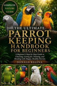 Produktbild: The Ultimate Parrot Keeping Handbook For Beginners
