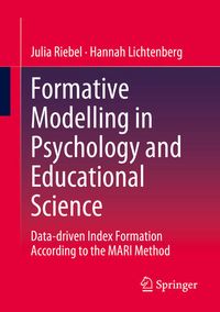 Produktbild: Formative Modelling in Psychology and Educational Science