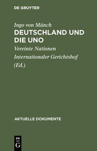 Produktbild: Deutschland und die UNO