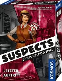 Bild vom Artikel KOSMOS - Suspects - Das Detektivspiel - Letzter Auftritt vom Autor Guillaume Montiage