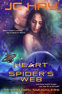 Produktbild: Heart of the Spider's Web (TriSystems: Smugglers, #1)