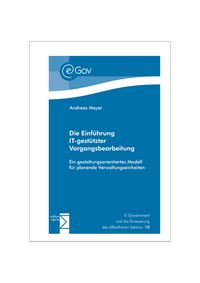 Bild vom Artikel Die Einführung IT-gestützter Vorgangsbearbeitung vom Autor Andreas Mayer