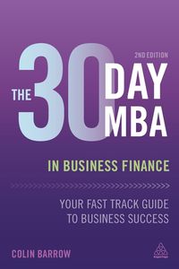 Produktbild: 30 Day Mba in Business Finance