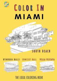 Produktbild: Miami Coloring Book