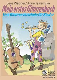 Produktbild: Mein erstes Gitarrenbuch.