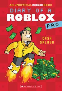 Produktbild: Cash Splash (Diary of a Roblox Pro #7: An Afk Book)
