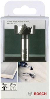 Produktbild: Bosch Accessories 2609255286 Forstnerbohrer 20mm Gesamtlänge 90mm Zylinderschaft 1St.