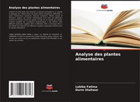 Produktbild: Analyse des plantes alimentaires