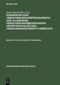 Produktbild: &sect;&sect; 55-57. &sect;&sect; 68-68a