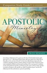 Produktbild: Apostolic Ministry Study Guide