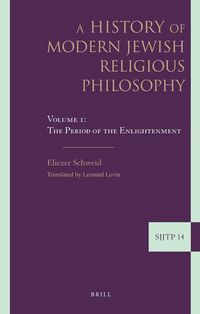 Produktbild: A History of Modern Jewish Religious Philosophy