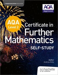 Produktbild: AQA Level 2 Certificate in Further Mathematics (1st edition) Self-Study eBook