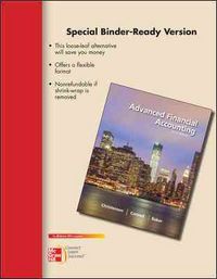 Produktbild: Advanced Financial Accounting