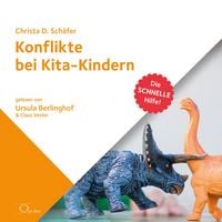 Produktbild: Konflikte bei Kita-Kindern