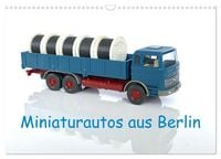 Produktbild: Miniaturautos aus Berlin (Wandkalender 2026 DIN A3 quer), CALVENDO Monatskalender