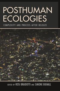 Produktbild: Posthuman Ecologies