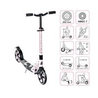 Produktbild: SIX DEGREES Alu Scooter 205 pastellrosa