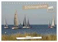 Produktbild: K&uuml;hlungsborn Geburtstagsplaner (Tischkalender 2026 DIN A5 quer), CALVENDO Monatskalender
