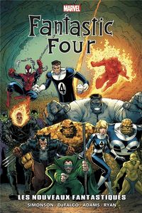 Produktbild: Fantastic Four : les nouveaux Fantastiques
