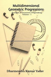 Produktbild: Multidimensional Geometric Progressions Volume - I