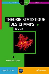 Produktbild: Th&eacute;orie statistique des champs