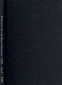 Produktbild: Gravells, A: Preparing to Teach in the Lifelong Learning Sec