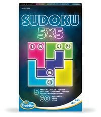 Produktbild: ThinkFun Sudoku 5x5 - Logikspiel ab 8 Jahre