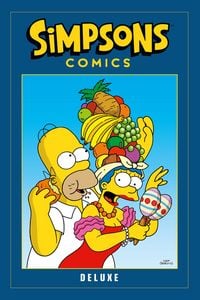 Produktbild: Die Simpsons Comics Deluxe
