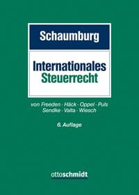 Produktbild: Internationales Steuerrecht