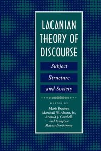 Produktbild: Lacanian Theory of Discourse
