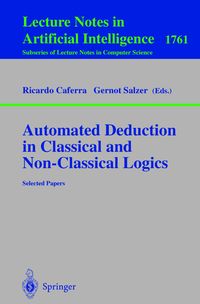 Produktbild: Automated Deduction in Classical and Non-Classical Logics