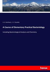 Produktbild: A Course of Elementary Practical Bacteriology