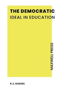 Produktbild: The Democratic Ideal in Education