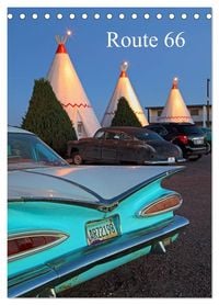 Produktbild: Route 66 (Tischkalender 2027 DIN A5 hoch), CALVENDO Monatskalender