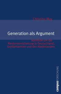 Produktbild: Generation als Argument