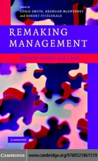 Produktbild: Remaking Management