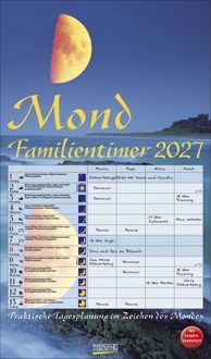 Produktbild: Mond-Familientimer 2027