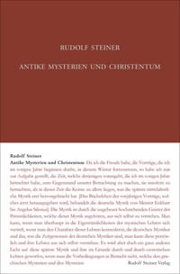 Produktbild: Antike Mysterien und Christentum
