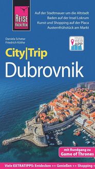 Produktbild: Reise Know-How CityTrip Dubrovnik