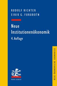 Produktbild: Neue Institutionen&ouml;konomik