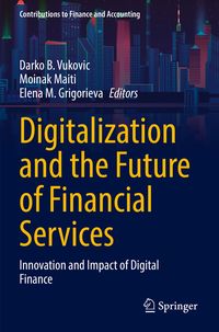 Produktbild: Digitalization and the Future of Financial Services