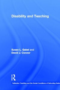 Produktbild: Gabel, S: Disability and Teaching