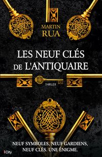 Produktbild: Les neuf cl&eacute;s de l'antiquaire
