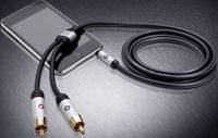 InLine Cinch Kabel 7m – Premium Audio-Kabel Mit Vergoldeten Steckern (1x Cinch Auf Cinch)