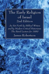 Produktbild: The Early Religion of Israel, 2nd Edition