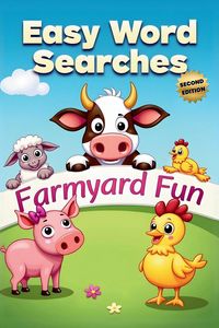 Produktbild: Farmyard Fun Easy Word Searches (Second Edition)