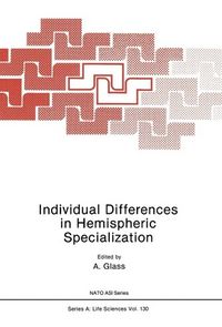 Produktbild: Individual Differences in Hemispheric Specialization