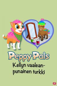Produktbild: Peppy Pals: Kellyn vaaleanpunainen turkki