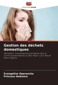 Produktbild: Gestion des d&eacute;chets domestiques