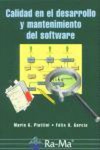 Produktbild: Calidad en el desarrollo y mantenimiento del Software